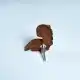 Handmade Acacia Wood Dinosaur Kids Furniture Knob